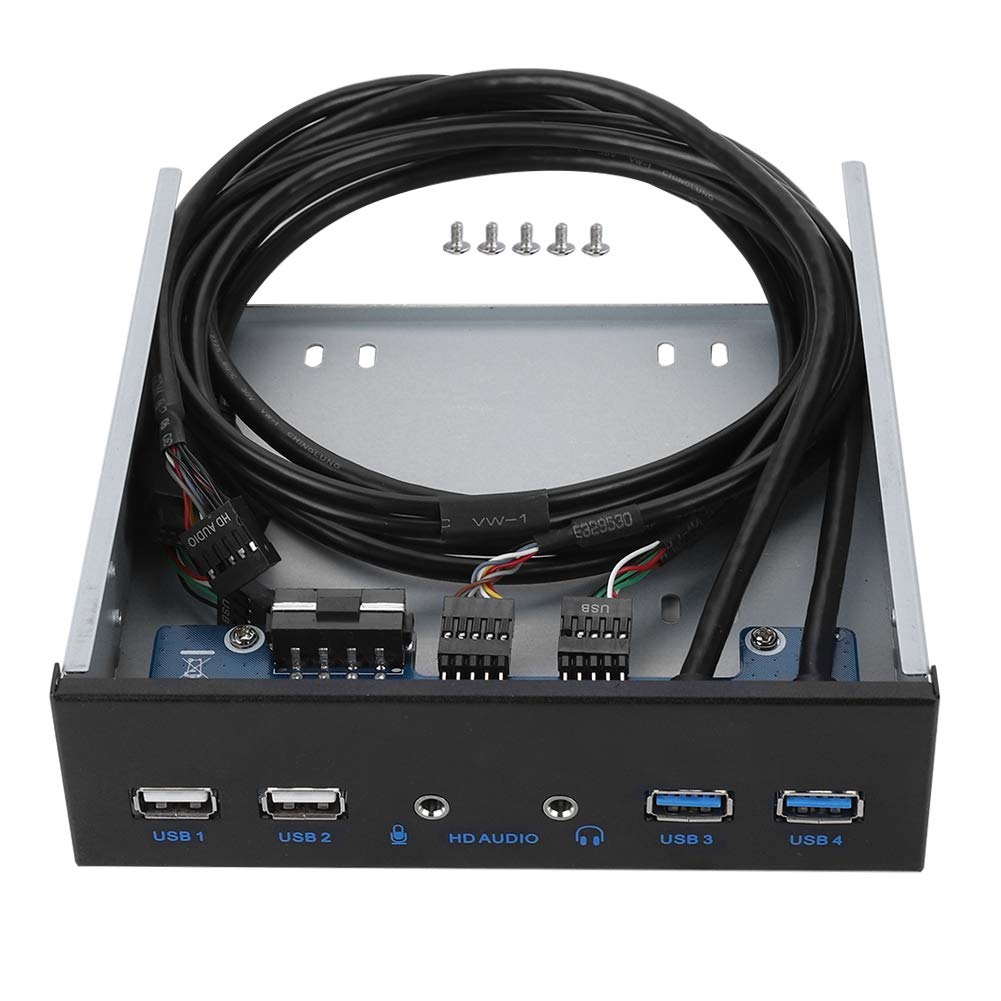 Amazon.com: Wendry USB 3.0 Front Panel Hub, Optical Drive 5.25